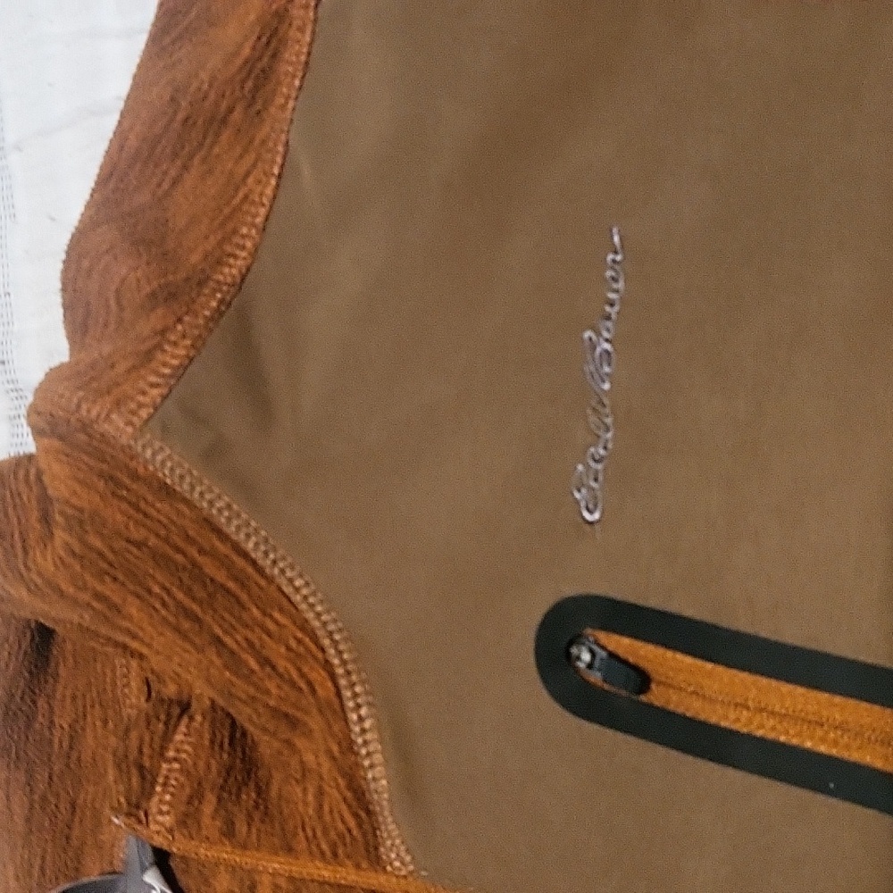 Eddie Bauer Rich Brown Knit Top